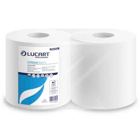 Bobina multiuso Lucart 2 veli  2 rotoli da 800 strappi - 852353