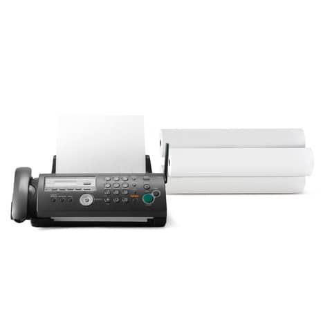 Rotolo fax Rotolificio Pugliese carta termica alta sensibilit 210 mm x 30 m foro 12 mm - F21030
