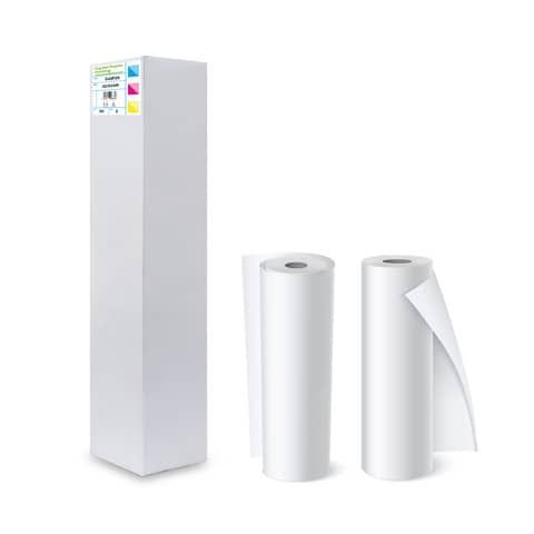 Rotolo Xerografico Mastercopy Rotolificio Pugliese 91,4 cm x 150 m 80 g/m bianco - 91150P18Q