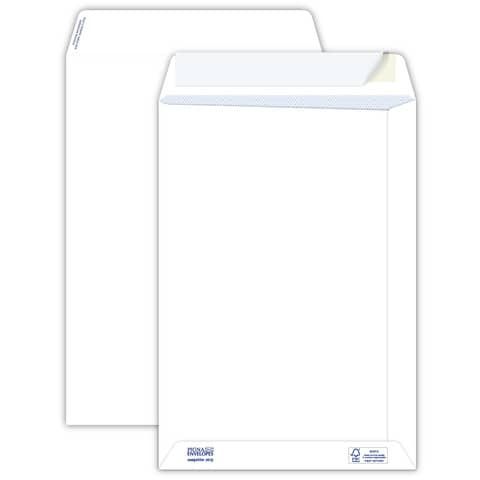 Buste a sacco bianche autoad. removibili Pigna Envelopes Competitor strip 80 g/m 230x330 mm  conf. 500 - 0029481