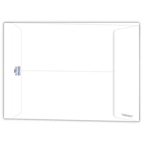 Buste a sacco bianche Pigna Envelopes Competitor strip Large soffietti 4 cm 120 g/m 250x350 mm  conf. 250 - 0099078