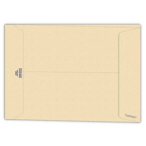 Buste a sacco con soffietto Pigna Envelopes Multi Strip Large 23+4 x 33 cm avana Conf. 250 pezzi - 0655241