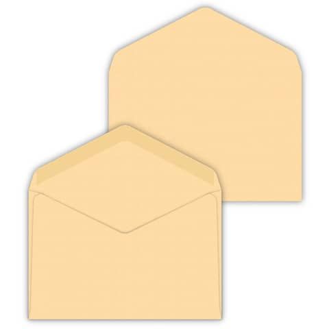 Buste senza finestra Pigna Envelopes 80 g/m 120x180 mm giallo posta conf. 500 - 0459598
