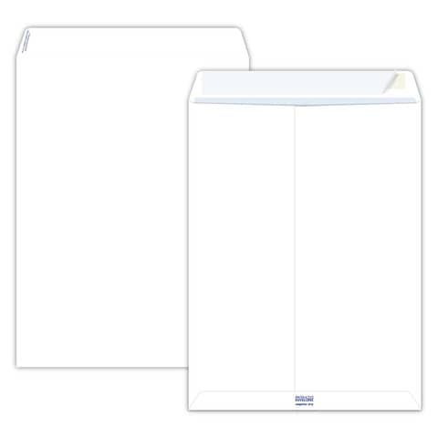 Buste a sacco Pigna Envelopes Competitor Strip 100 g/m 300x400 mm bianco Conf. da 20 buste - 0219832