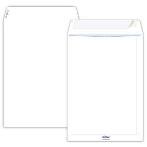 Buste a sacco Pigna Envelopes Competitor Strip 80 g/m 250x353 mm bianco Conf. da 20 buste - 0099068