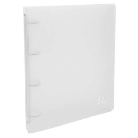 Raccoglitore ad anelli Exacompta CHROMALINE 4 anelli  30 mm ppl A4 MAXI 297x242 5 colori assortiti - 51369E