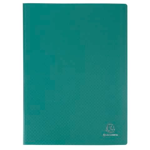 Portalistini Exacompta LINEA OPACO 8 colori assortiti ppl A4 20 buste 8520E