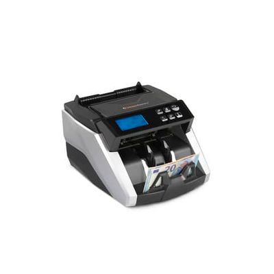 Conta-verifica banconote HolenBecky HT 6600 nero/silver controlli MG, MT, UV, MULTI IR, DD - 3318