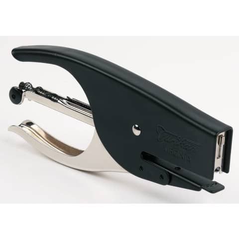 EC - Cucitrice manuale a pinza Turikan VIRGINIA passo 6 mm nero punto chiuso 0106N