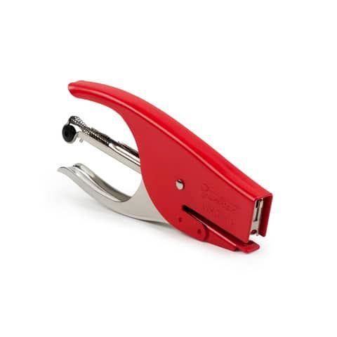EC - Cucitrice manuale a pinza Turikan VIRGINIA passo 6 mm rosso punto chiuso 0106R