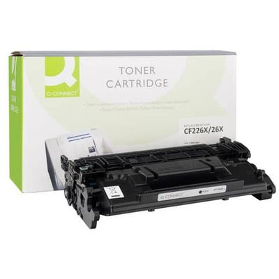 Toner alta resa Q-Connect compatibile con HP CF226X - nero K15871QC