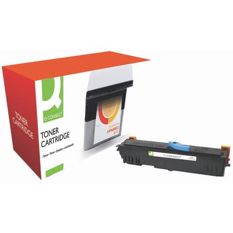 Toner Q-Connect compatibile con Epson C13S050166 - nero K12305QC