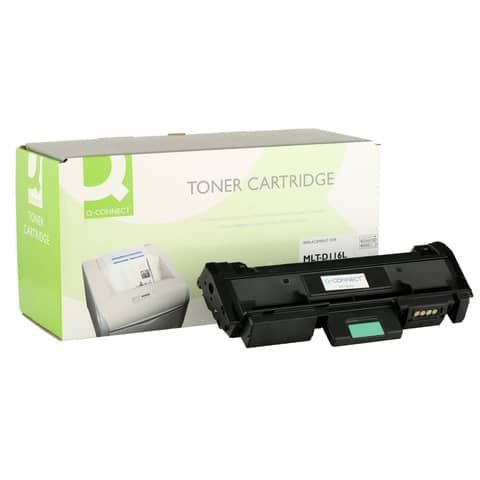 Toner alta resa Q-Connect compatibile con Samsung MLT-D116L/ELS - nero K15672QC