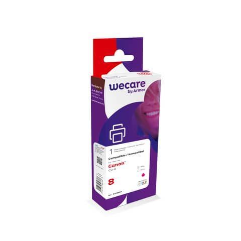 Serbatoio inchiostro WECARE compatibile con Canon 0622B001 - magenta K12385W4