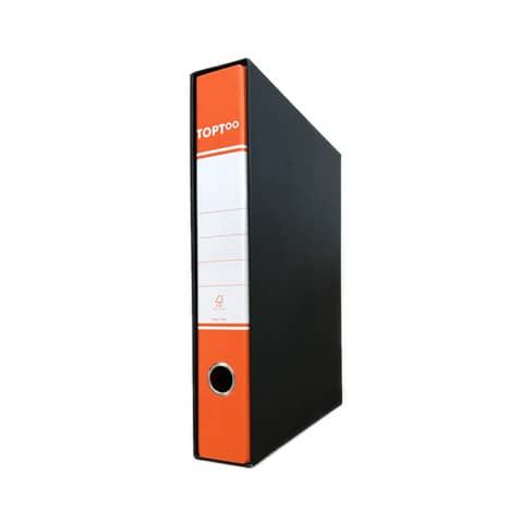 Registratore protocollo TOPToo con custodia dorso 5 cm arancio 23x33 cm - FMCRTP5AR