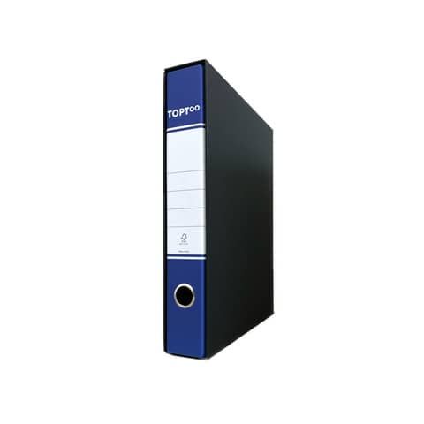 Registratore protocollo TOPToo con custodia dorso 5 cm blu 23x33 cm - FMCRTP5BL