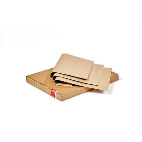 Carta da pacco Rex-Sadoch 5 kg 100x140 cm 80 g/m kraft avana CK204-AVN