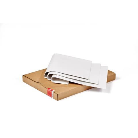 Carta da pacco Rex-Sadoch 5 kg 100x140 cm 80 g/m kraft bianco CK20470-BIA