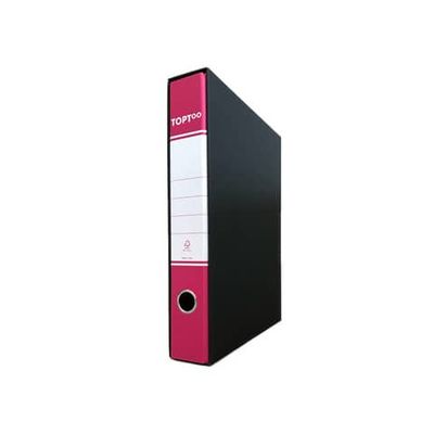 Registratore commerciale TOPToo con custodia dorso 5 cm magenta 23x30 cm - FMCRTU5MG