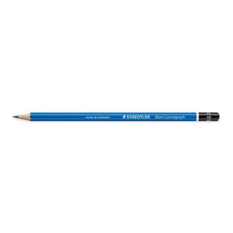 Matita Staedtler Mars Lumograph 100 4B  100-4B