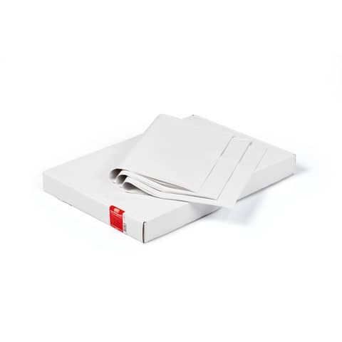 Scatola di carta velina piegata Rex-Sadoch 100x140 mm 31 g/m bianco - Cf. 100 pz piegati 50x35 cm - KVS31-BIA