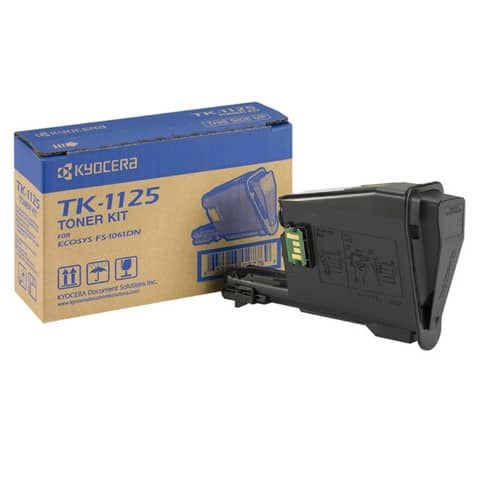 Toner TK-1125 Kyocera-Mita nero  1T02M70NL0