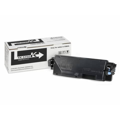 Toner TK-5150K Kyocera-Mita nero  1T02NS0NL0