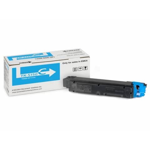 Toner TK-5150C Kyocera-Mita ciano  1T02NSCNL0