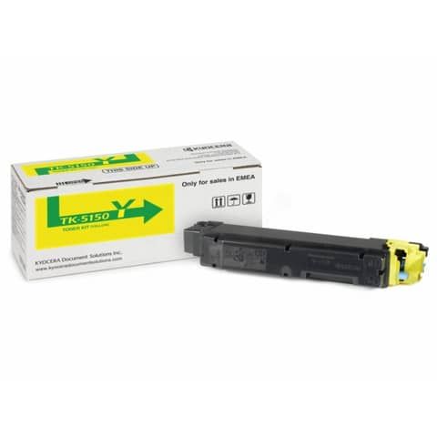 Toner TK-5150Y Kyocera-Mita giallo  1T02NSANL0