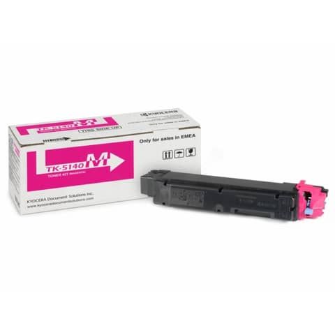 Toner TK-5140M Kyocera-Mita magenta  1T02NRBNL0