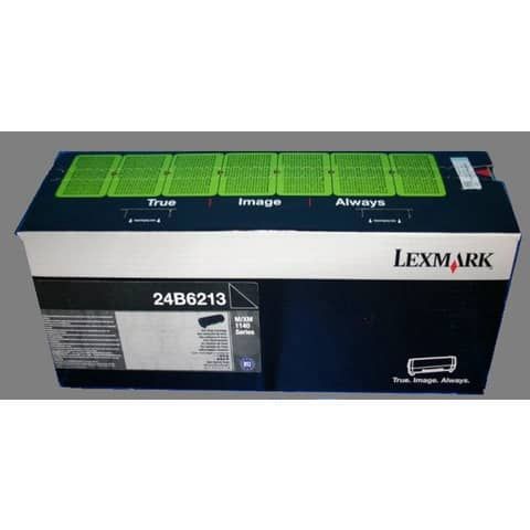 Toner alta capacit return program Lexmark nero 24B6213