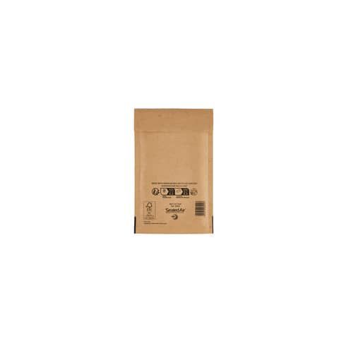 Buste imbottite Mail Lite Gold B 12x21 cm Avana conf. 100 pezzi - 103027401