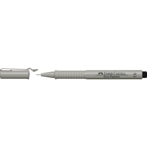 Penna punta in fibra Faber-Castell Ecco Pigment 0,2 mm 166299