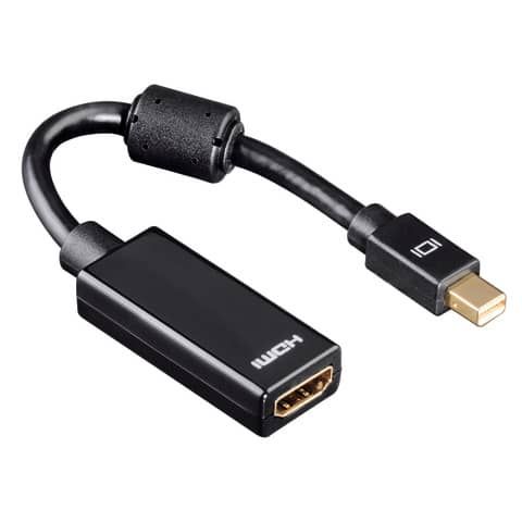 Cavetto adattatore HAMA Mini Display Port M/HDMI F nero Windows 7654560