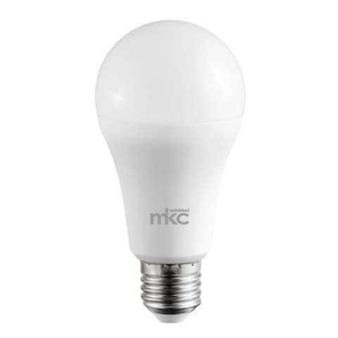 Lampadina MKC Goccia LED E27 1900 lumen bianco caldo 499048183