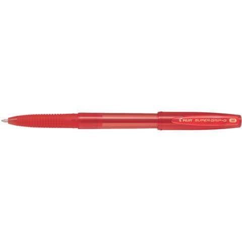 Penna a sfera Pilot Super Grip G punta M rosso 1662