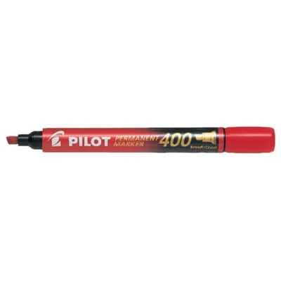Marcatore permanente Pilot Permanent Marker 400 punta a scalpello 4,5 mm 2712