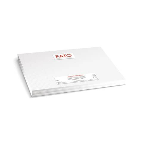 Tovagliette Fato in fibra rigenerata 30x40 cm bianco Conf. 480 pezzi - 84016101