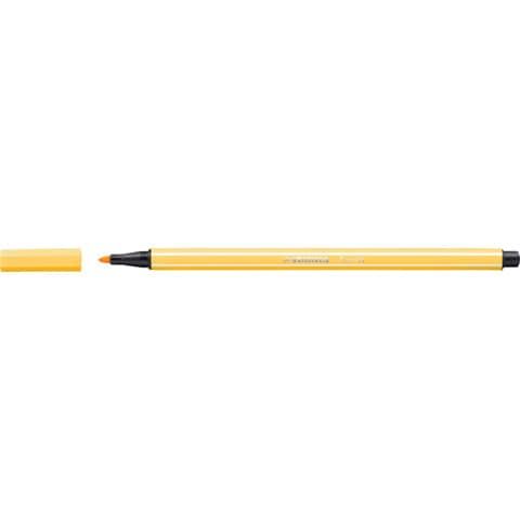 Pennarelli Stabilo Pen 68 1 mm  giallo - 68/44