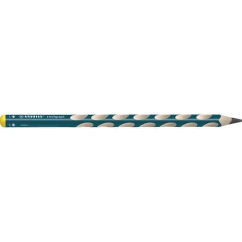 Matite Stabilo Easygraph HB mina 3,15 mm 321/HB-6