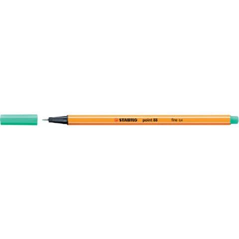 Fineliner Stabilo Point 88 0,4 mm verde ghiaccio - 88/13