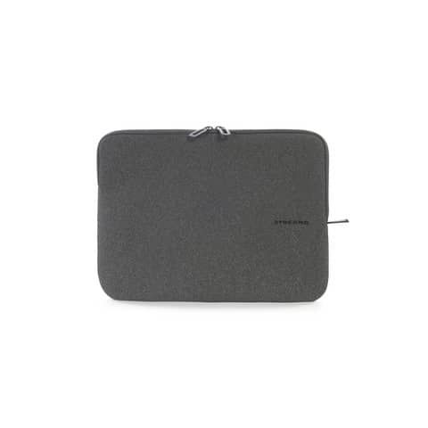 Custodia per laptop Tucano Second Skin Mlange in neoprene fino a 14&#39;&#39; nero - BFM1314-BK