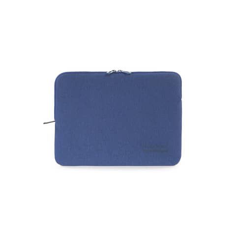 Custodia per laptop Tucano Second Skin Mlange in neoprene fino a 14&#39;&#39; blu - BFM1314-B