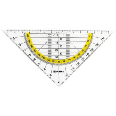 Squadra con goniometro Donau senza impugnatura 16 cm 4210001-00 Squadra con goniometro Donau senza impugnatura 16 cm 4210001-00