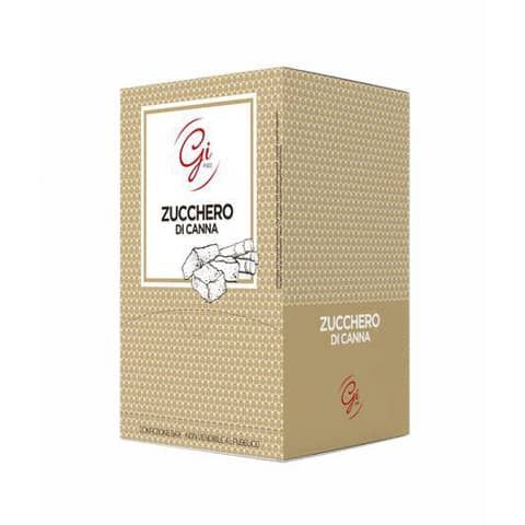 Zucchero di canna in bustine monoporzione Viander - marsupio da 5 g conf. 200 pezzi - 01-0035