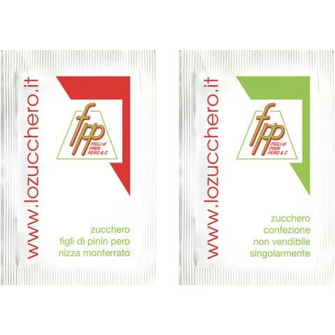 Zucchero semolato FPP in mono porzioni da 5 gr Conf. 200 bustine - 01-0045
