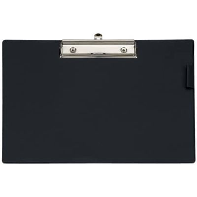 Portablocco orizzontale con clip MAUL nero 23x32 cm Z700023