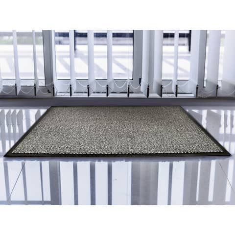 Tappeto da ingresso Floortex Doortex AdvantageMat 120x180 cm grigio FR49180DCBWV