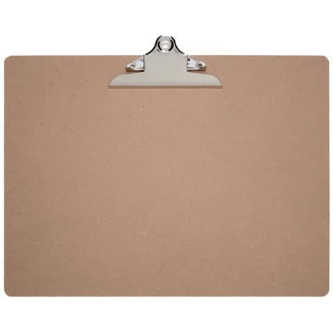 Portablocchi con clip MAULclassic A3 in legno di fibra Z700032