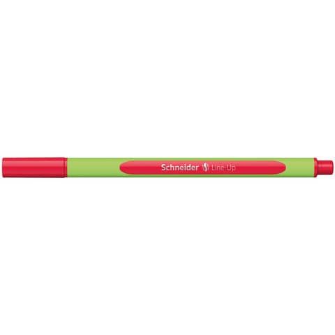 Fineliner Schneider Line-Up 0.4 mm rosso intenso P191002